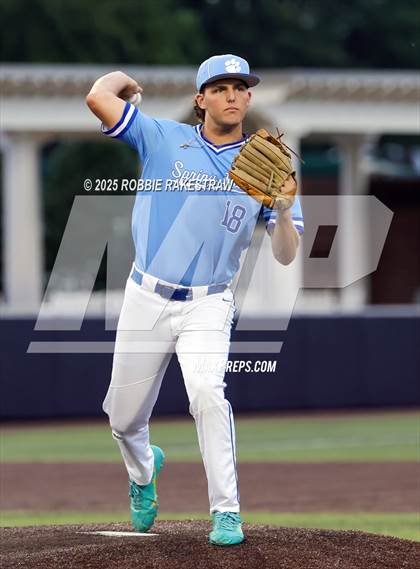 Thumbnail 1 in Brock vs. Spring Hill (UIL 4A DII State Semifinal Playoff) photogallery.