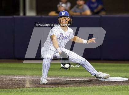 Thumbnail 1 in Brock vs. Spring Hill (UIL 4A DII State Semifinal Playoff) photogallery.