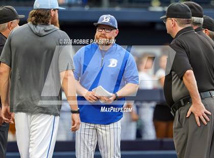 Thumbnail 1 in Brock vs. Spring Hill (UIL 4A DII State Semifinal Playoff) photogallery.