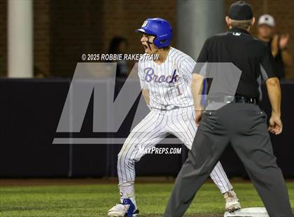 Thumbnail 3 in Brock vs. Spring Hill (UIL 4A DII State Semifinal Playoff) photogallery.