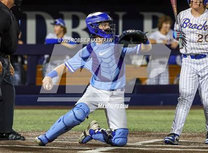Thumbnail 1 in Brock vs. Spring Hill (UIL 4A DII State Semifinal Playoff) photogallery.