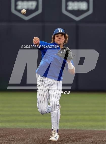 Thumbnail 3 in Brock vs. Spring Hill (UIL 4A DII State Semifinal Playoff) photogallery.