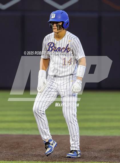 Thumbnail 3 in Brock vs. Spring Hill (UIL 4A DII State Semifinal Playoff) photogallery.