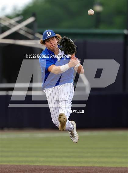Thumbnail 1 in Brock vs. Spring Hill (UIL 4A DII State Semifinal Playoff) photogallery.