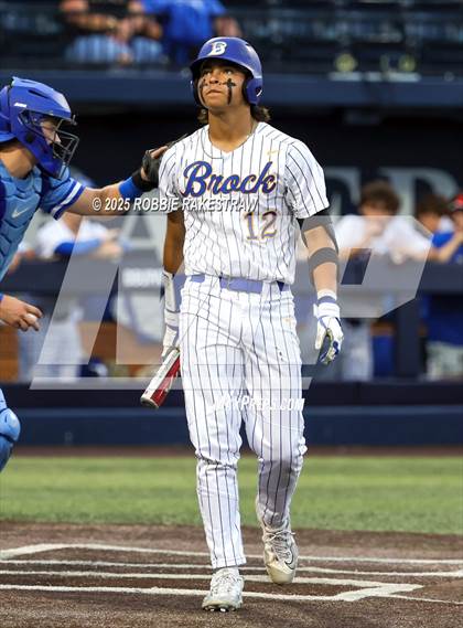 Thumbnail 1 in Brock vs. Spring Hill (UIL 4A DII State Semifinal Playoff) photogallery.