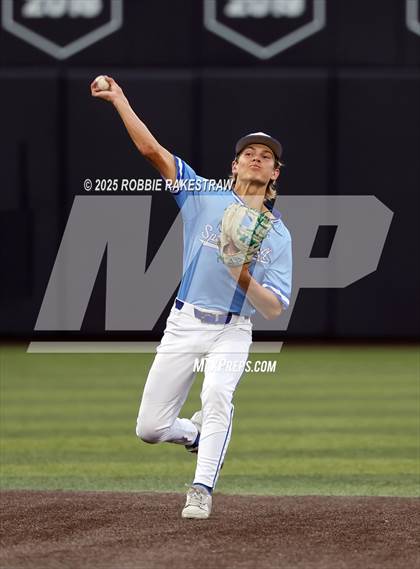 Thumbnail 1 in Brock vs. Spring Hill (UIL 4A DII State Semifinal Playoff) photogallery.