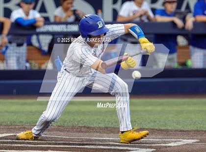 Thumbnail 2 in Brock vs. Spring Hill (UIL 4A DII State Semifinal Playoff) photogallery.