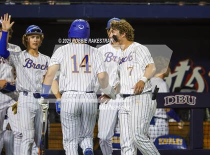Thumbnail 2 in Brock vs. Spring Hill (UIL 4A DII State Semifinal Playoff) photogallery.