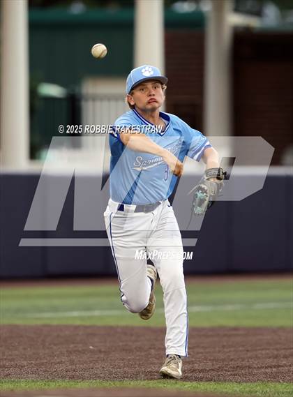 Thumbnail 1 in Brock vs. Spring Hill (UIL 4A DII State Semifinal Playoff) photogallery.