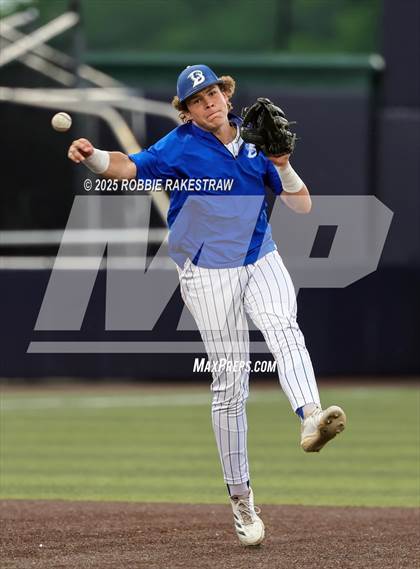 Thumbnail 3 in Brock vs. Spring Hill (UIL 4A DII State Semifinal Playoff) photogallery.