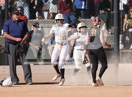Thumbnail 1 in Arapahoe @ Columbine (CHSAA 5A First Round) photogallery.