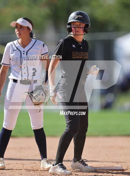 Thumbnail 1 in Arapahoe @ Columbine (CHSAA 5A First Round) photogallery.