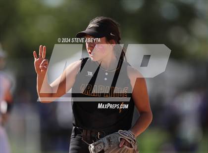 Thumbnail 2 in Arapahoe @ Columbine (CHSAA 5A First Round) photogallery.