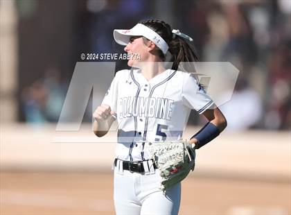 Thumbnail 3 in Arapahoe @ Columbine (CHSAA 5A First Round) photogallery.