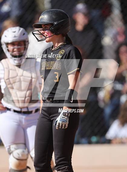 Thumbnail 2 in Arapahoe @ Columbine (CHSAA 5A First Round) photogallery.