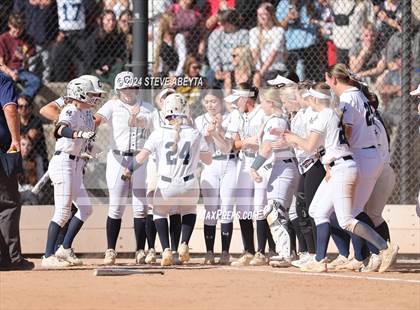 Thumbnail 1 in Arapahoe @ Columbine (CHSAA 5A First Round) photogallery.