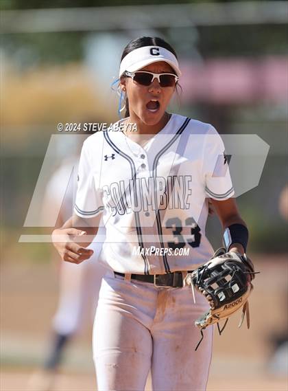 Thumbnail 3 in Arapahoe @ Columbine (CHSAA 5A First Round) photogallery.