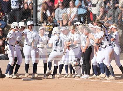 Thumbnail 1 in Arapahoe @ Columbine (CHSAA 5A First Round) photogallery.