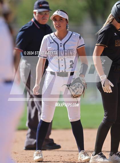 Thumbnail 2 in Arapahoe @ Columbine (CHSAA 5A First Round) photogallery.