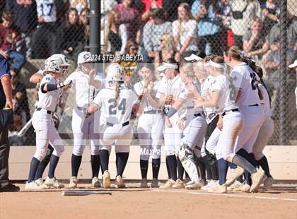 Thumbnail 2 in Arapahoe @ Columbine (CHSAA 5A First Round) photogallery.