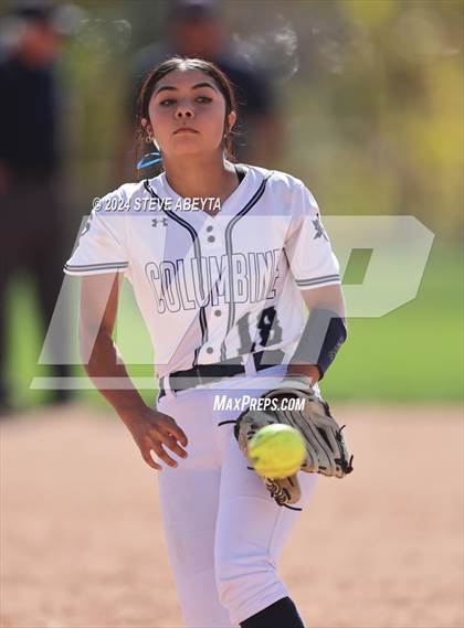 Thumbnail 2 in Arapahoe @ Columbine (CHSAA 5A First Round) photogallery.