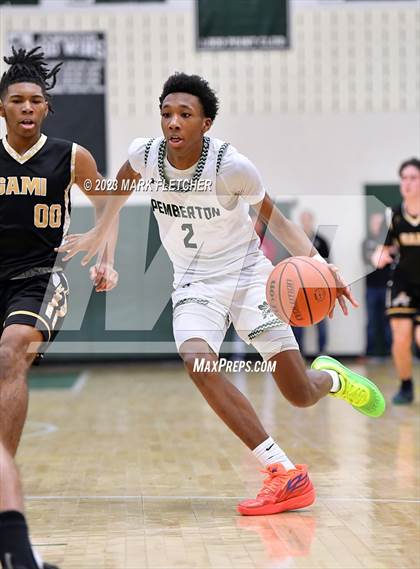 Thumbnail 2 in Absegami vs Pemberton (NJSIAA South Group 3 Round 1) photogallery.