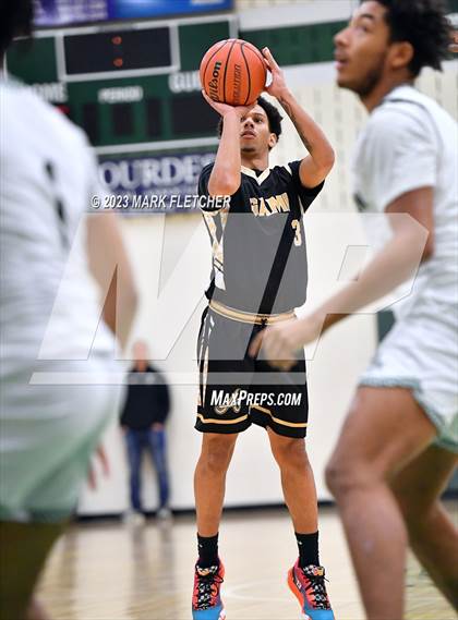 Thumbnail 2 in Absegami vs Pemberton (NJSIAA South Group 3 Round 1) photogallery.