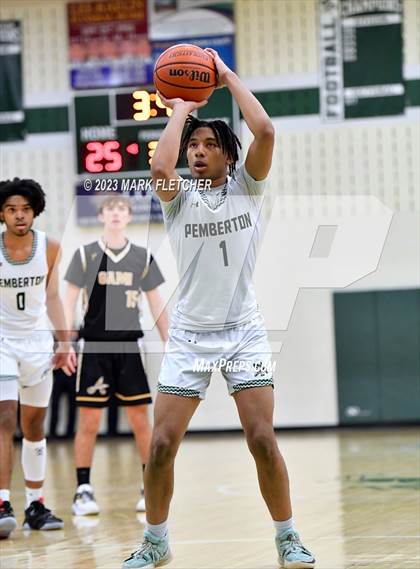 Thumbnail 1 in Absegami vs Pemberton (NJSIAA South Group 3 Round 1) photogallery.