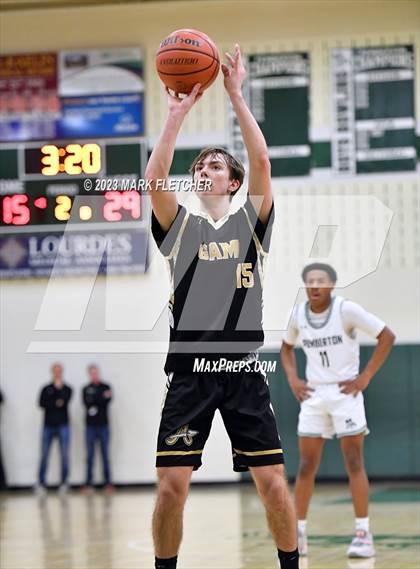 Thumbnail 1 in Absegami vs Pemberton (NJSIAA South Group 3 Round 1) photogallery.