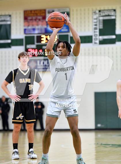 Thumbnail 3 in Absegami vs Pemberton (NJSIAA South Group 3 Round 1) photogallery.