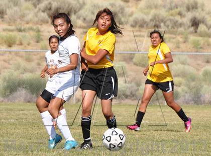 Thumbnail 1 in Kirtland Central vs. Santa Fe Indian School photogallery.