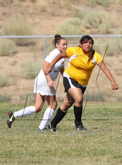 Thumbnail 1 in Kirtland Central vs. Santa Fe Indian School photogallery.