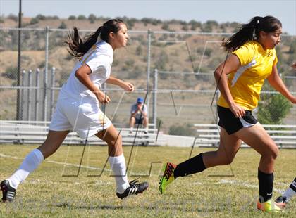 Thumbnail 3 in Kirtland Central vs. Santa Fe Indian School photogallery.