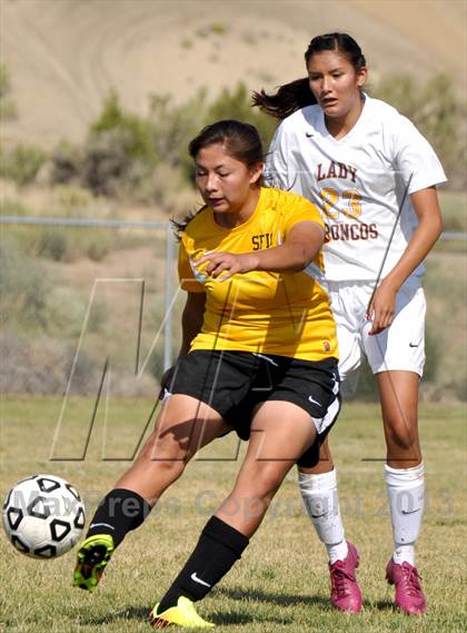 Thumbnail 1 in Kirtland Central vs. Santa Fe Indian School photogallery.