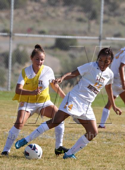 Thumbnail 1 in Kirtland Central vs. Santa Fe Indian School photogallery.