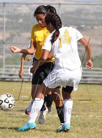 Thumbnail 1 in Kirtland Central vs. Santa Fe Indian School photogallery.
