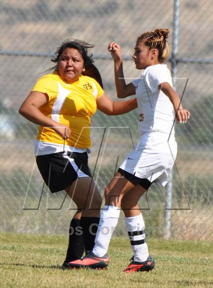 Thumbnail 1 in Kirtland Central vs. Santa Fe Indian School photogallery.