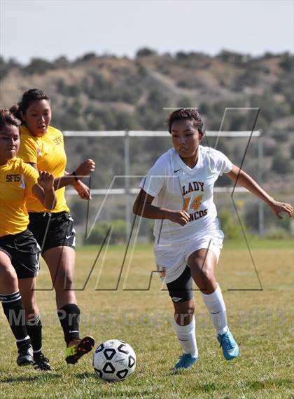 Thumbnail 1 in Kirtland Central vs. Santa Fe Indian School photogallery.