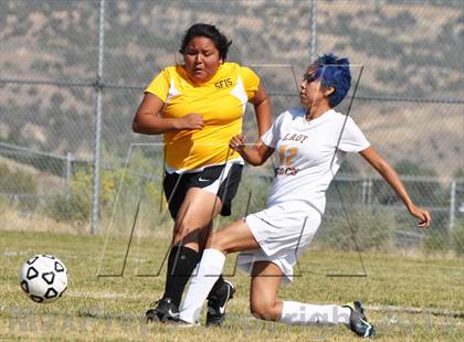 Thumbnail 3 in Kirtland Central vs. Santa Fe Indian School photogallery.
