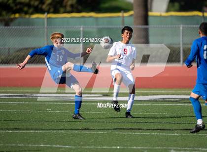 Thumbnail 2 in San Pasqual vs. Fallbrook (SoCal HS Classic presented by Nike) photogallery.