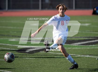 Thumbnail 1 in San Pasqual vs. Fallbrook (SoCal HS Classic presented by Nike) photogallery.