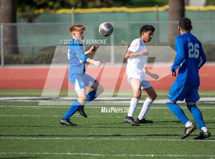 Thumbnail 3 in San Pasqual vs. Fallbrook (SoCal HS Classic presented by Nike) photogallery.