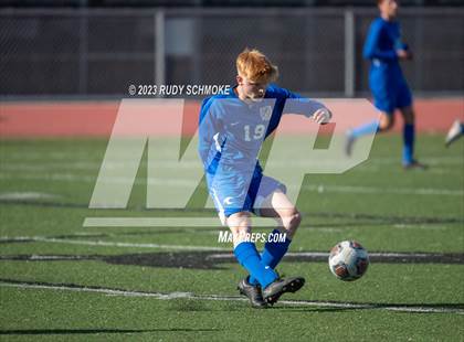 Thumbnail 2 in San Pasqual vs. Fallbrook (SoCal HS Classic presented by Nike) photogallery.