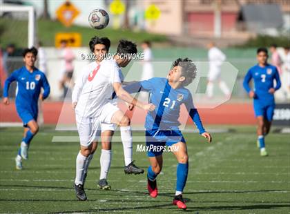 Thumbnail 1 in San Pasqual vs. Fallbrook (SoCal HS Classic presented by Nike) photogallery.