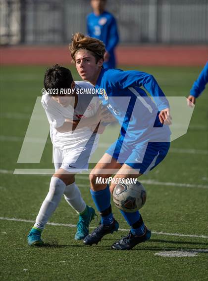 Thumbnail 2 in San Pasqual vs. Fallbrook (SoCal HS Classic presented by Nike) photogallery.