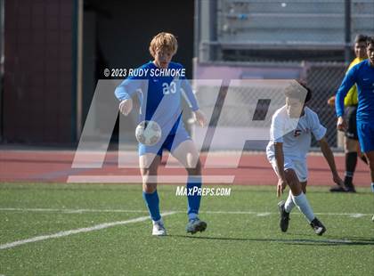 Thumbnail 2 in San Pasqual vs. Fallbrook (SoCal HS Classic presented by Nike) photogallery.