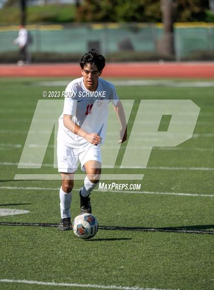 Thumbnail 1 in San Pasqual vs. Fallbrook (SoCal HS Classic presented by Nike) photogallery.