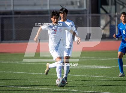 Thumbnail 2 in San Pasqual vs. Fallbrook (SoCal HS Classic presented by Nike) photogallery.