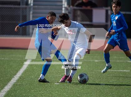 Thumbnail 3 in San Pasqual vs. Fallbrook (SoCal HS Classic presented by Nike) photogallery.