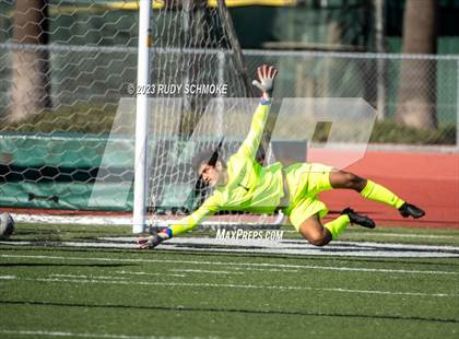 Thumbnail 1 in San Pasqual vs. Fallbrook (SoCal HS Classic presented by Nike) photogallery.